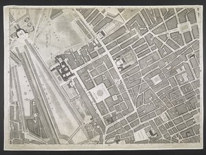 Plano de Londres, Piccadilly, St. James
