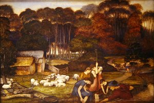 Otoño, c.1879 de John Roddam Spencer Stanhope