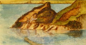 Escena del lago, c.1880 de John Roddam Spencer Stanhope