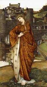 Nuestra Señora de la Puerta del Agua de John Roddam Spencer Stanhope