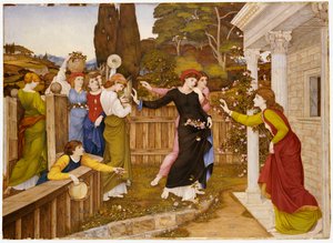 La sulamita, c.1882 de John Roddam Spencer Stanhope