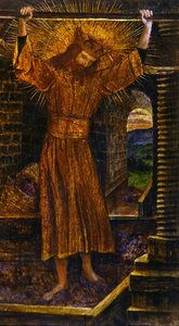 La prensa de vino, c.1860 de John Roddam Spencer Stanhope