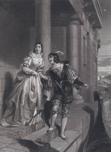 Fuga de Bianca Cappello y Francesco I de