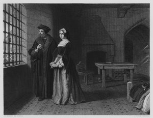 Sir Thomas More, de la imagen en la Galería Vernon de John Rogers (after) Herbert