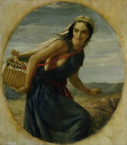 Una madre israelí, 1857-1860 de John Rogers Herbert