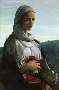 María Magdalena, 1859 de John Rogers Herbert