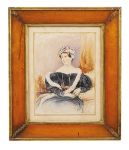 Retrato de Lady Priscilla Wellesley-Pole, Condesa de Westmorland, 1835 de John Rogers Herbert