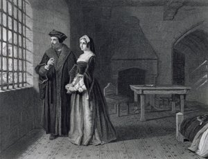 Sir Thomas More (1478-1535) grabado por Outrim