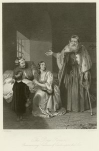 Los Dos Foscari de John Rogers Herbert
