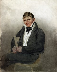 John Rubens Smith, autorretrato de John Rubens Smith