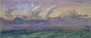 Una Nube de Trueno de Julio, Val d