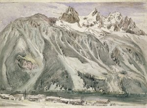Agujas de Chamonix, 1849