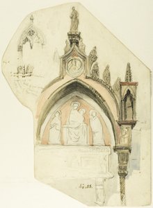 Diseño para un arco de John Ruskin