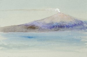 Etna desde Taormina de John Ruskin