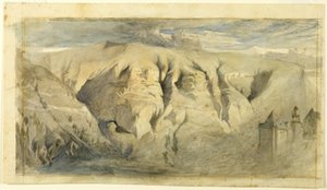 Mont Salève de John Ruskin