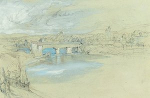El Puente de Rheinfelden, Suiza de John Ruskin