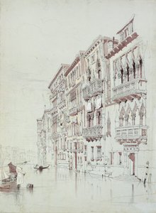 El Palazzo Contarini-Fasan, Venecia, 6 - 16 de mayo de 1841 de John Ruskin