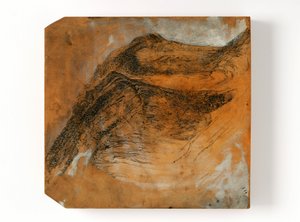 El Staubbach, Suiza (pluma y tinta y acuarela sobre madera) de John Ruskin