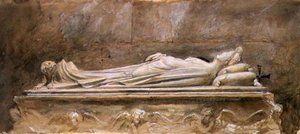 La tumba de Ilaria del Carretto Guinigi, Catedral de Lucca