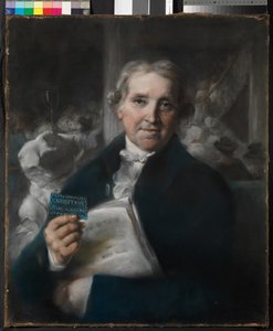 Un portero en la Real Academia de John Russell