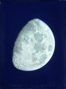 Cara de la luna, 1793-97 de John Russell