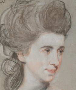 Cabeza de Dama de John Russell