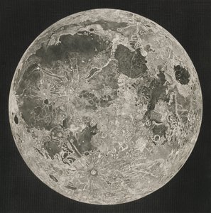 Cartografía lunar, 1805-06 de John Russell