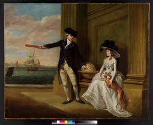 Retrato del Capitán y la Sra. Hardcastle, 1785
