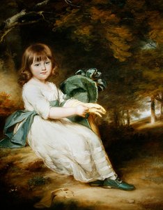 Retrato de Mary Sheppard