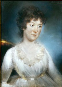 Retrato de la Sra. David Russell de John Russell
