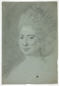 Retrato de una dama de John Russell