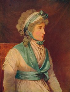 Sarah Siddons 1755-1831, actriz trágica inglesa del siglo XVIII, 1906 de John Russell