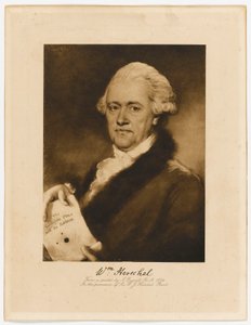 Sir William Herschel (1738-1822) (fotograbado)