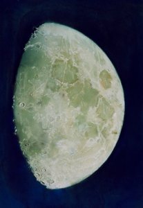 La Luna, c.1787 (pastel, papel) de John Russell