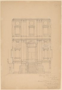 Biblioteca, San Lorenzo de John Russell Pope
