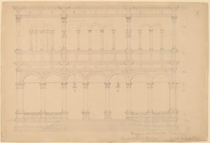 Logia del Consejo, Padua de John Russell Pope
