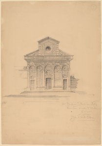 San Andrés, Pistoia de John Russell Pope