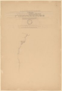Estudio de molduras de John Russell Pope