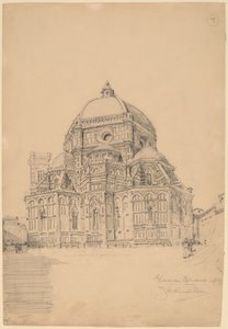 El Duomo, Florencia de John Russell Pope