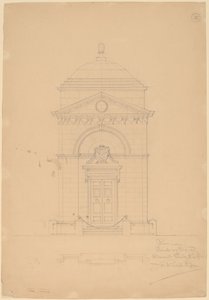 Tumba de Dante, Rávena de John Russell Pope