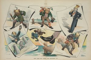 Cómo John puede esquivar la Ley de Exclusión, 1905 de John S. Pughe