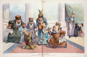 Demasiados Shylocks, 1901 de John S. Pughe
