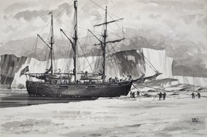 The Fram (gouache sobre papel) de John S. Smith