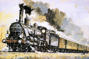 El Orient Express, introducido en 1883 de John S. Smith