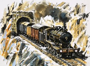 El mundo de la velocidad y la potencia: Un 4-6-0 de cilindros interiores de John S. Smith