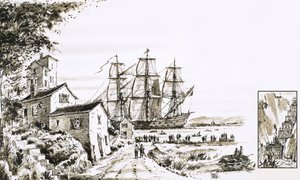 Los habitantes de Languedoc nunca habían visto grandes barcos de John S. Smith