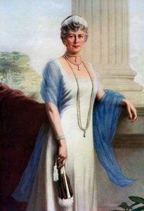 María de Teck, Reina Consorte de Jorge V del Reino Unido de John Saint Helier Lander