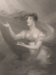 Anne (de soltera Bermingham) Caulfield, Condesa de Charlemont de John Samuel Agar