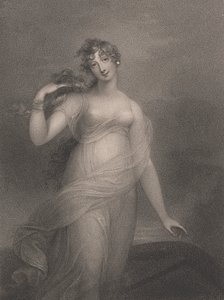 Lady Katherine Sophia (de soltera Manners) Heathcote de John Samuel Agar