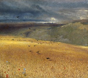 Campo de trigo de John Samuel Raven